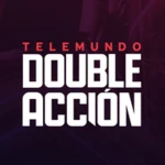 double acción android application logo